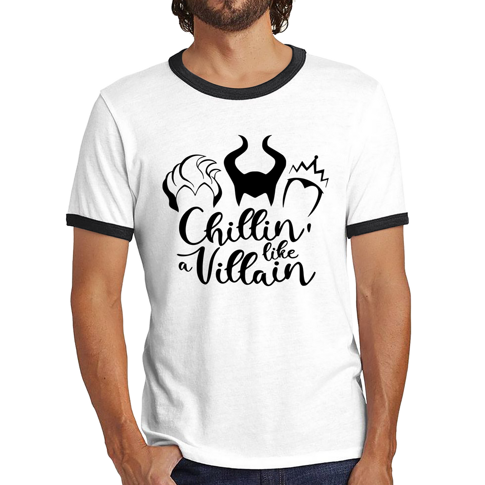Disney villain top tee shirts