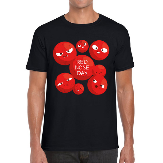 Red Nose Day Funny Noses T Shirt