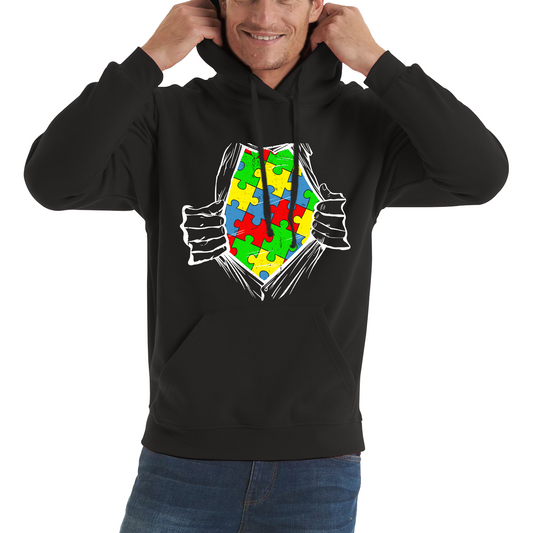 Autism Awareness Art Hoodie