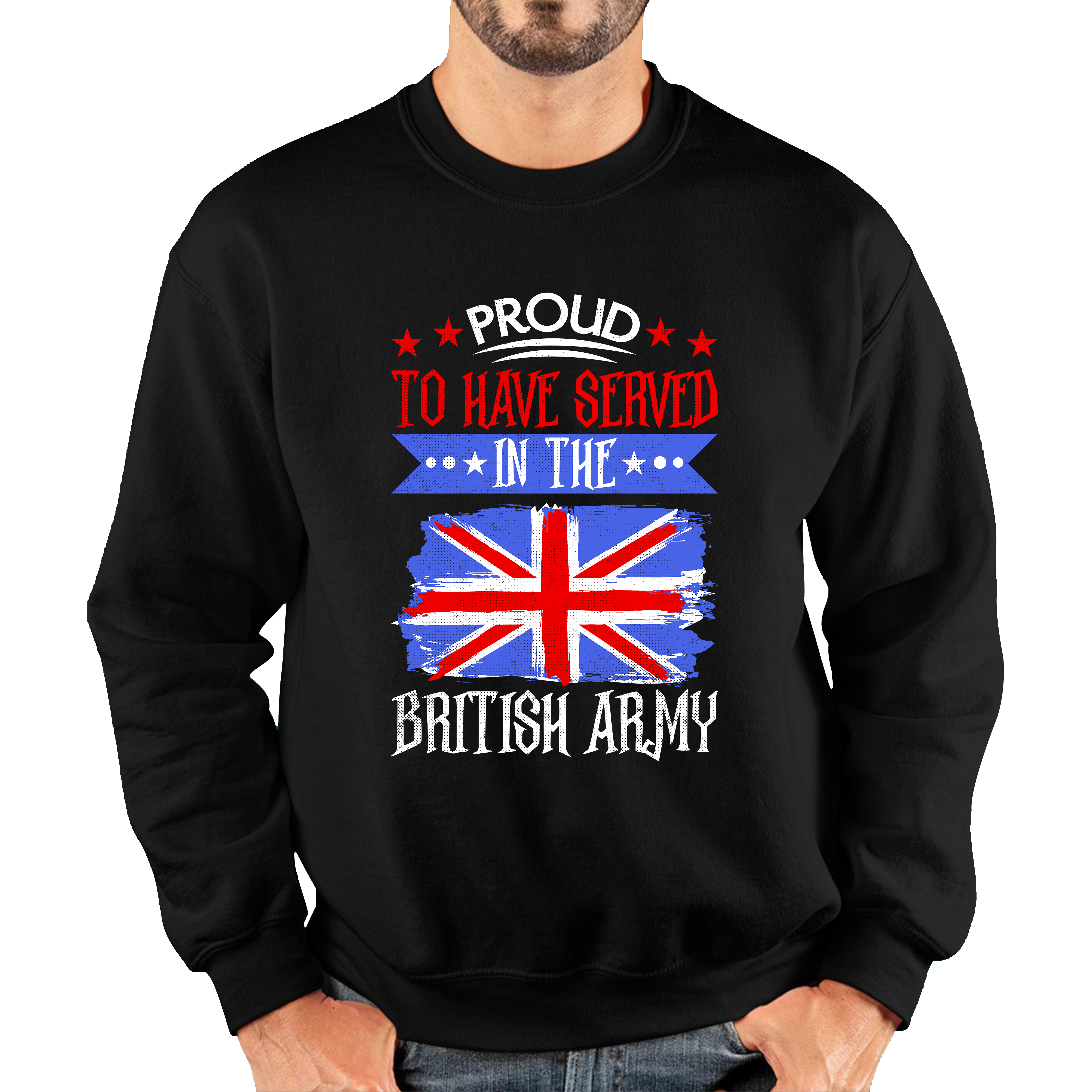 British Army Sweatshirt