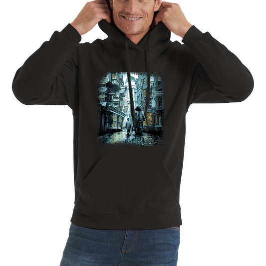 Ape Meets Girl Harry Potter And The Sorcerers Stone Poster Hoodie