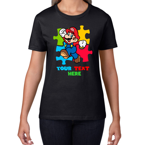 Super Mario T-Shirt Women's