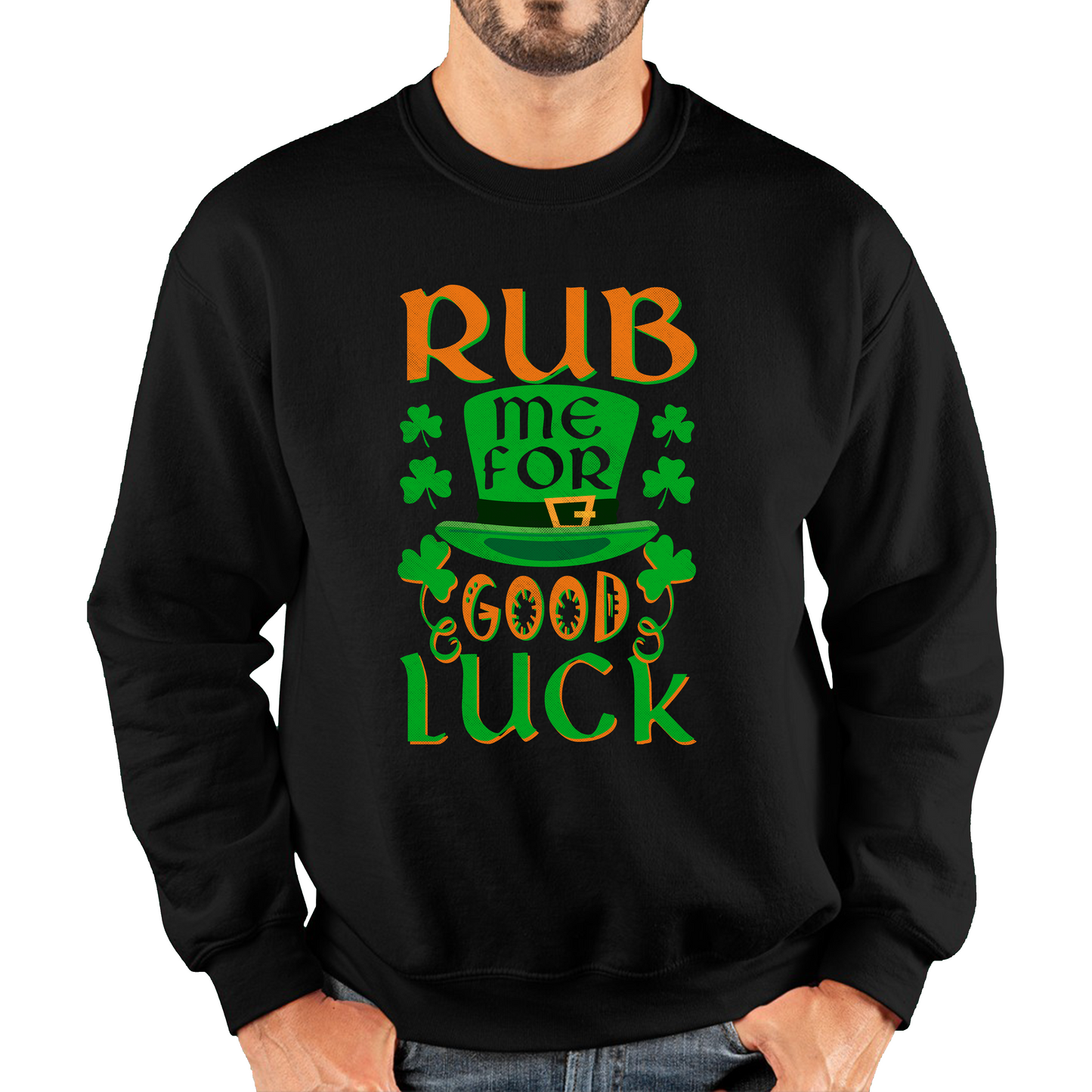 St Patrick's Day Jumper
