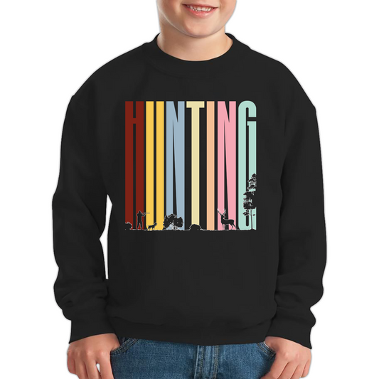 Camping Adventure Hunting Sweatshirt