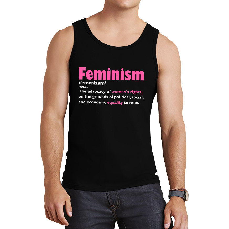 Feminism Definition Feminist We Should Be Feminists Women Rights Girl Power Equality Feminist Tank Top