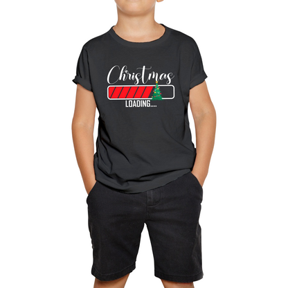 christmas loading t shirt