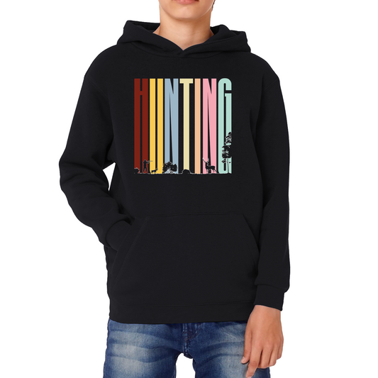 Camping Adventure Hunting Hoodie