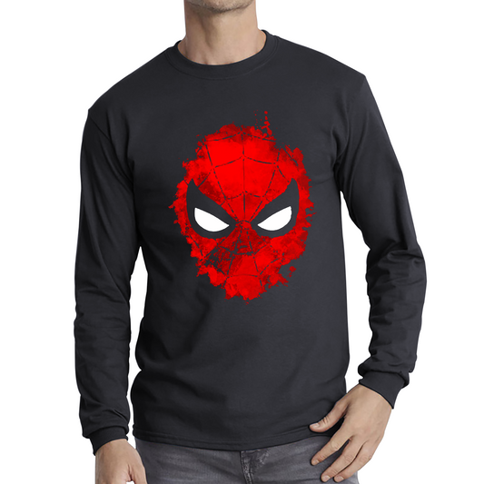 Spiderman Face T Shirt