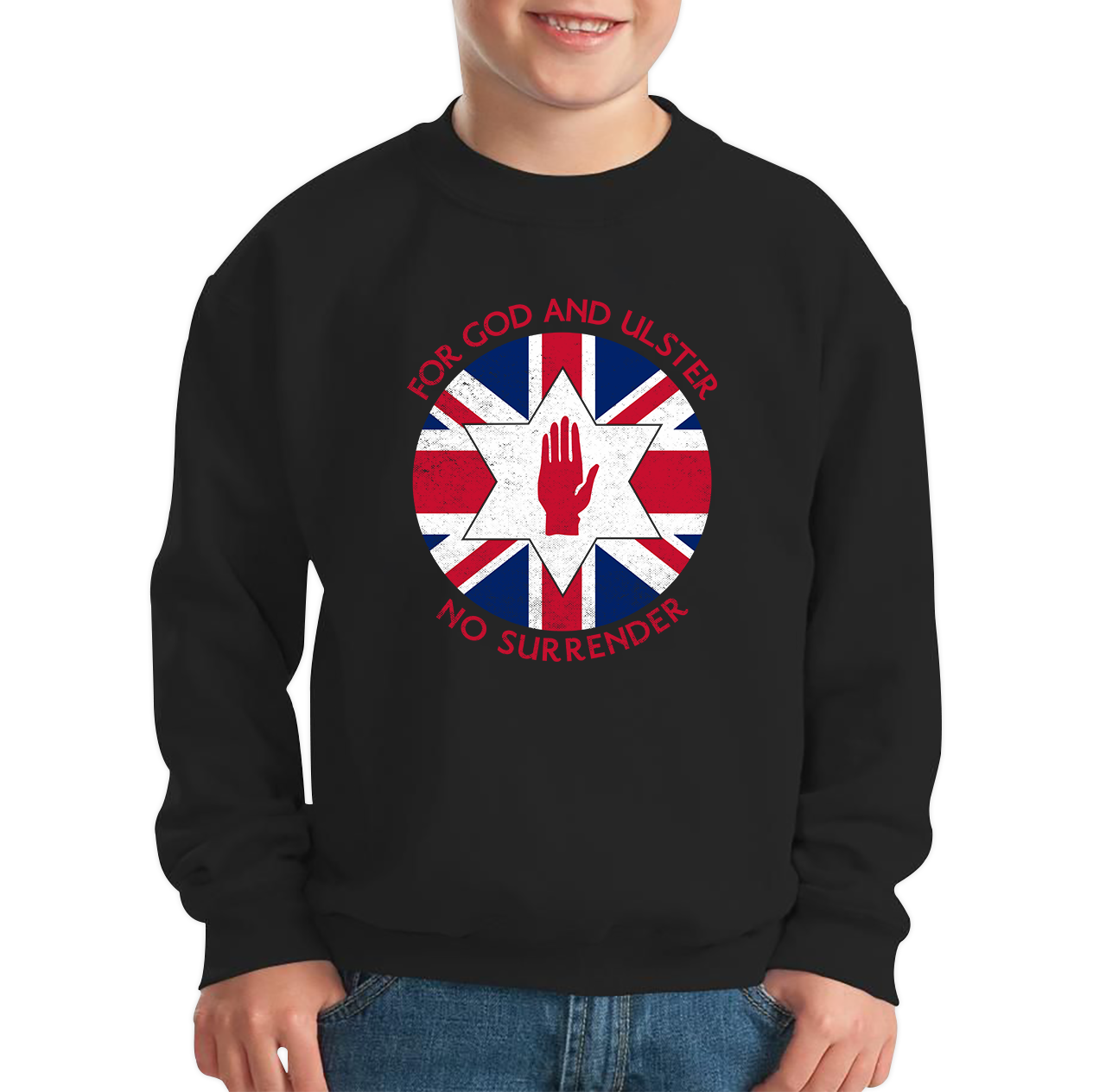 For God And Ulster No Surrender Battle Of The Boyne Victory Sweatshirt