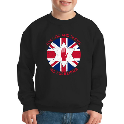 For God And Ulster No Surrender Battle Of The Boyne Victory Sweatshirt