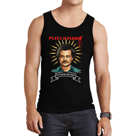 Plata O Plomo Pablo Escobar Tank Top