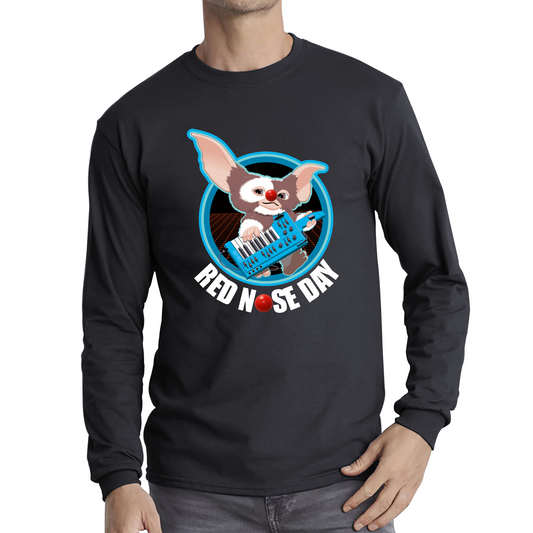Gremlins Gizmo Piano Red Nose Day T Shirt