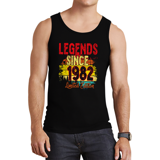 Legends since 1982 Limited Edition Tank Top