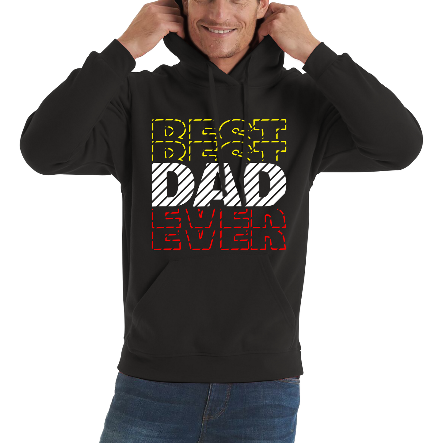 Best Dad Ever Coolest Dad Father's day Gift Unisex Hoodie