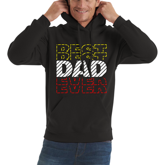 Best Dad Ever Coolest Dad Father's day Gift Unisex Hoodie