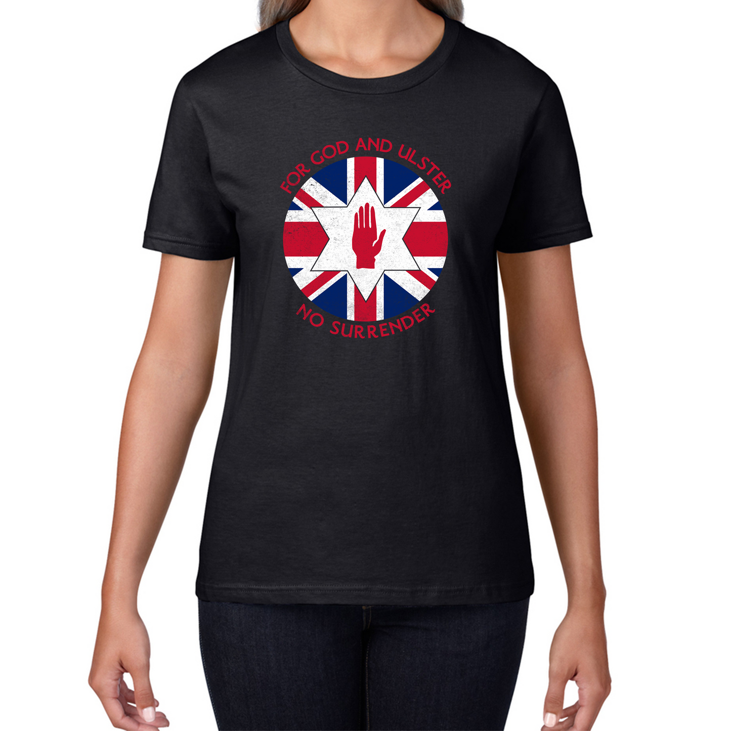 For God And Ulster No Surrender Battle Of The Boyne Victory T Shirt