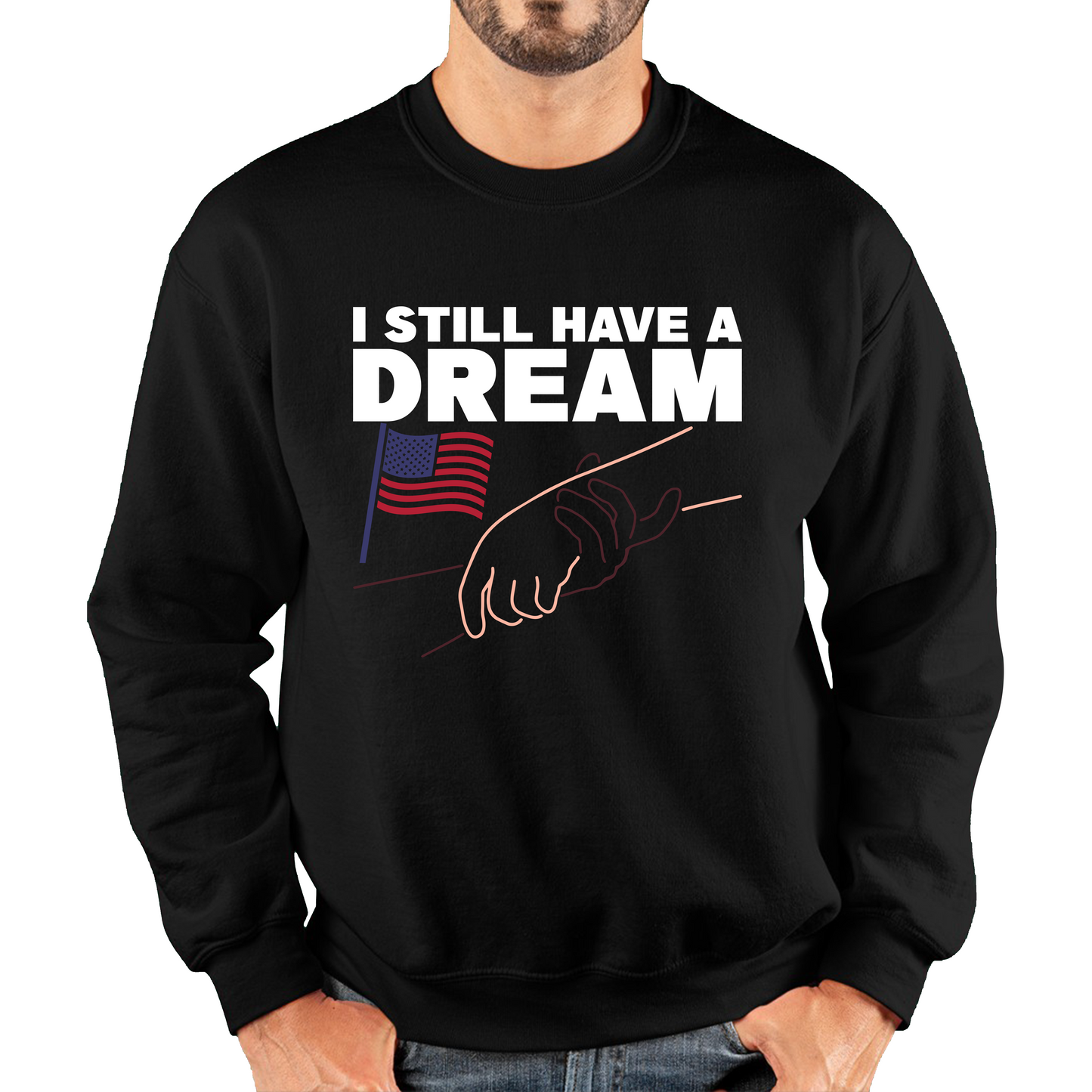 Martin Luther King Sweater