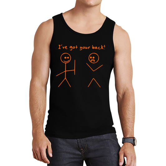 I've Got Your Back Tank Top