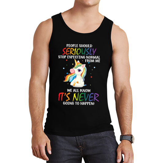Autism Awareness Funny Tank Top