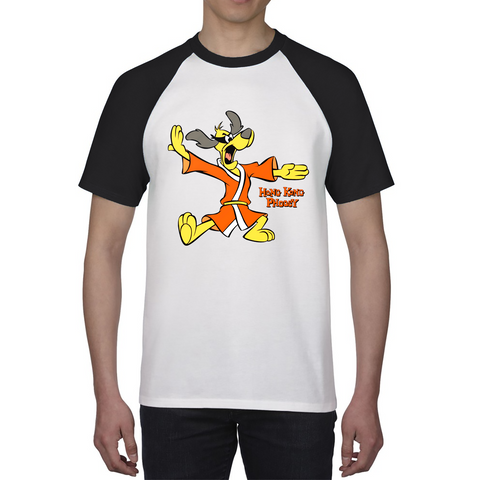 Hong Kong Phooey High Karate Animated TV Series Funny Cartoon Character Baseball T Shirt