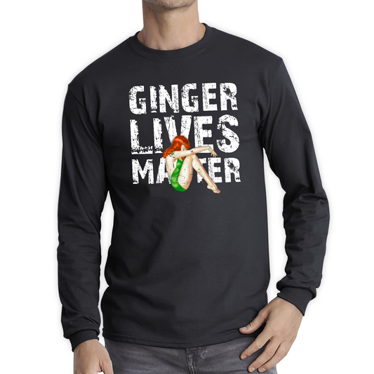 Weed Girl Gingers Lives Matter Funny T Shirt