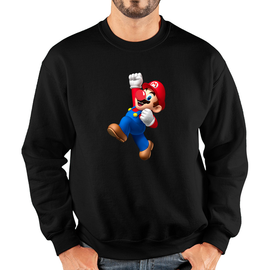 Super Mario Bros Red Nose Day Sweatshirt