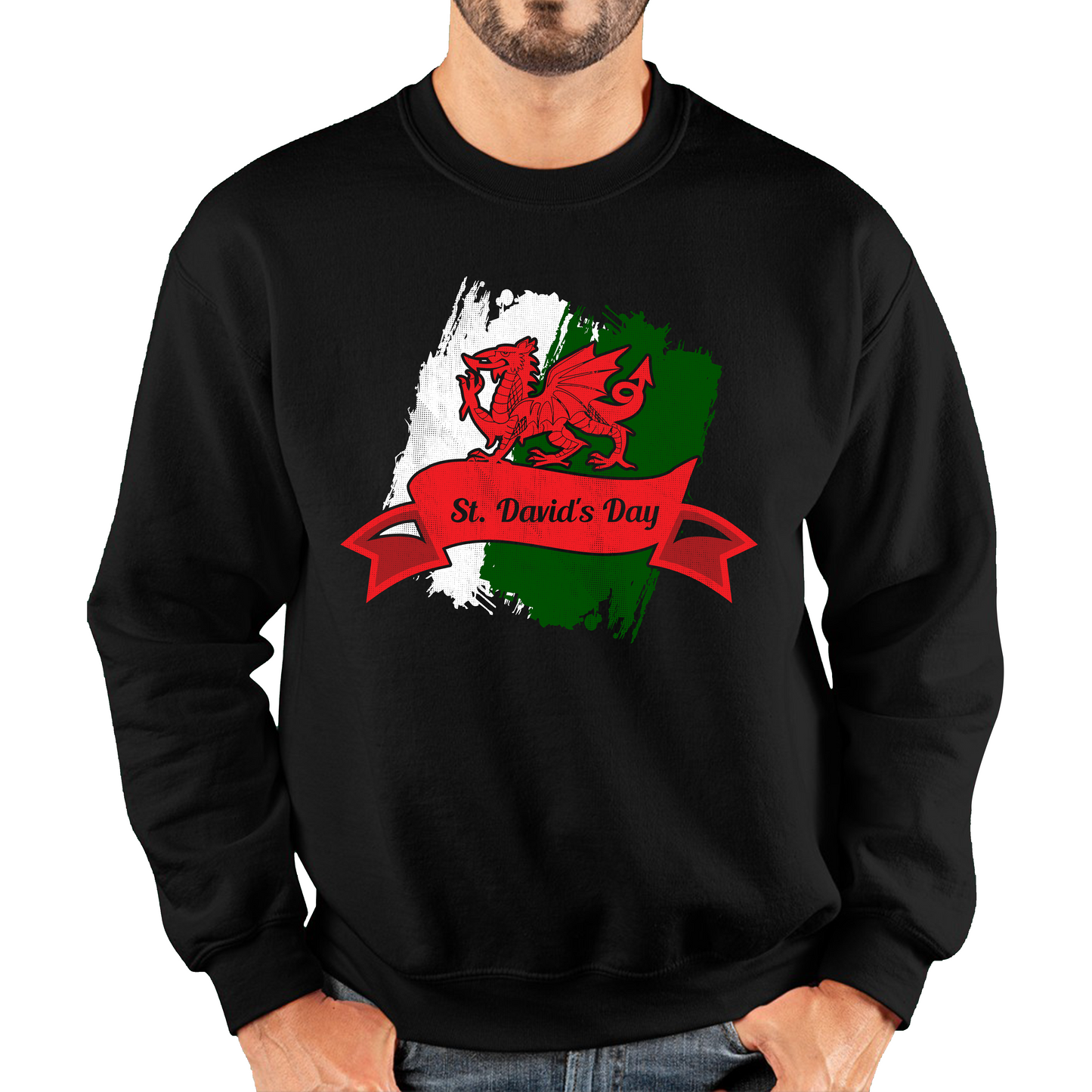 St Davids Day Jumper
