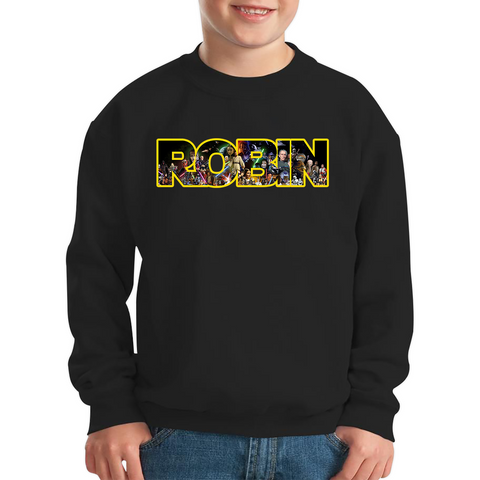 Personalised Star Wars Jumper Your Name Or Custom Text Here Kids Sweatshirt