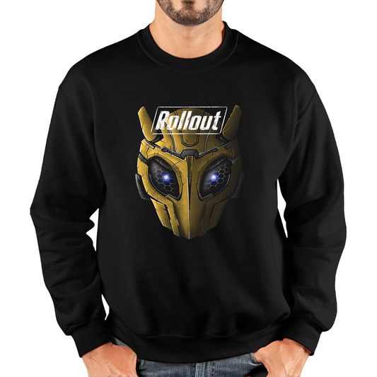 Transformers Bumblebee Roll Out Sweatshirt