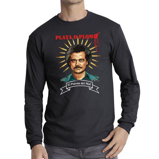 Plata O Plomo Pablo Escobar T Shirt