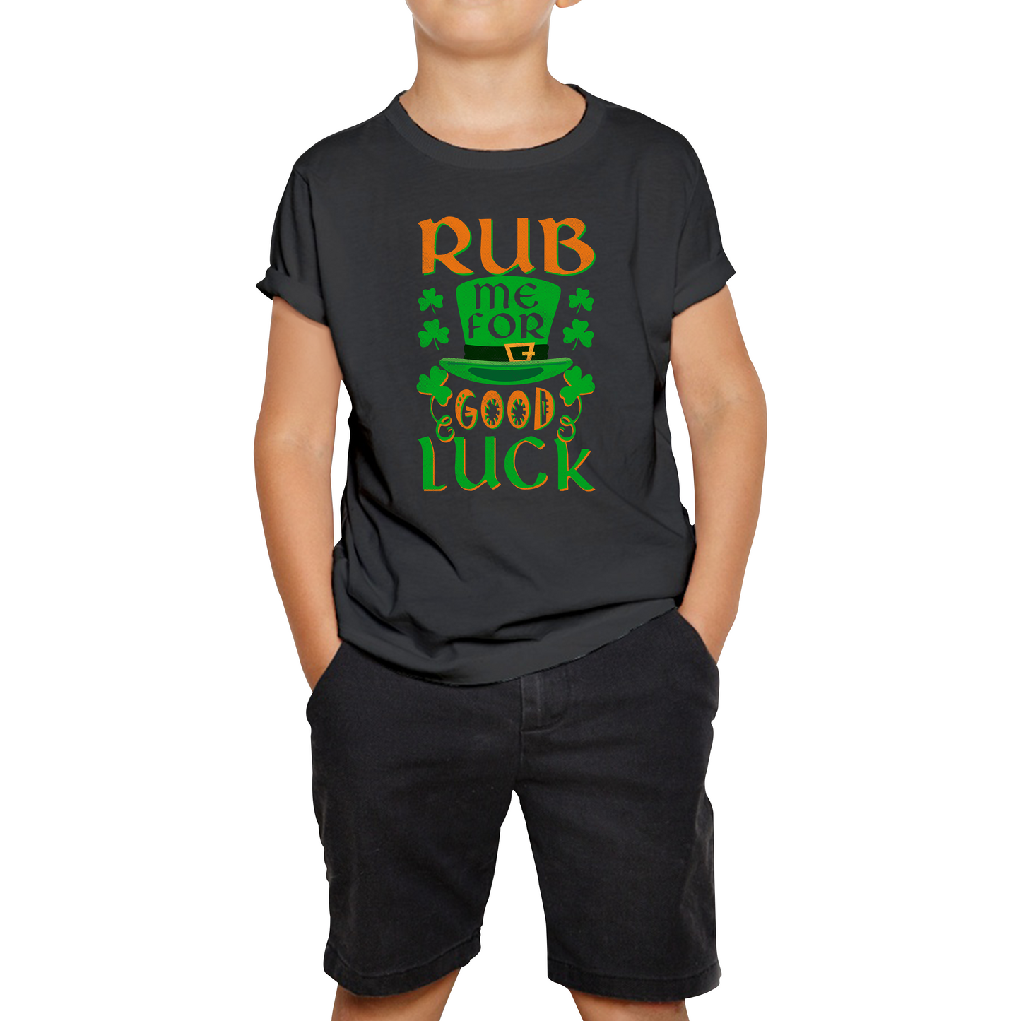 Saint Patricks Day Childrens Shirt