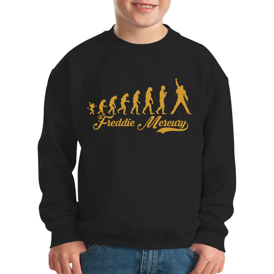 Freddie Mercury Human Evolution Sweatshirt