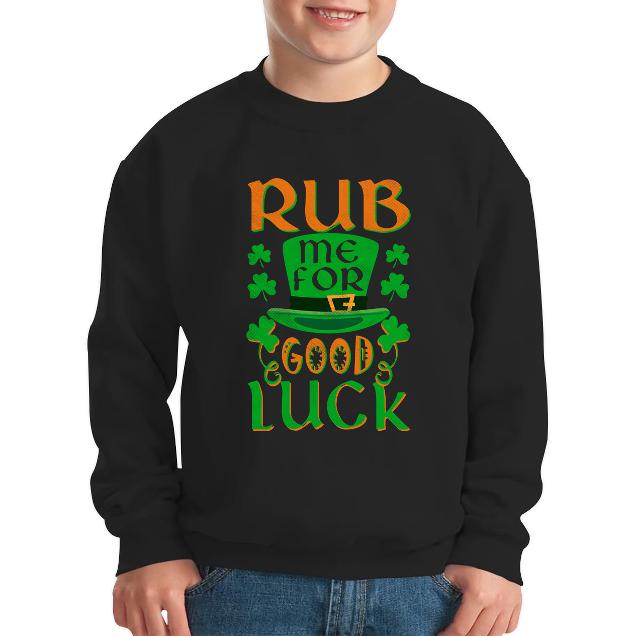 St Patricks Day Sweater