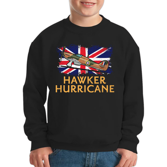 Hawker Hurricane British Veteran Air Force Sweatshirt