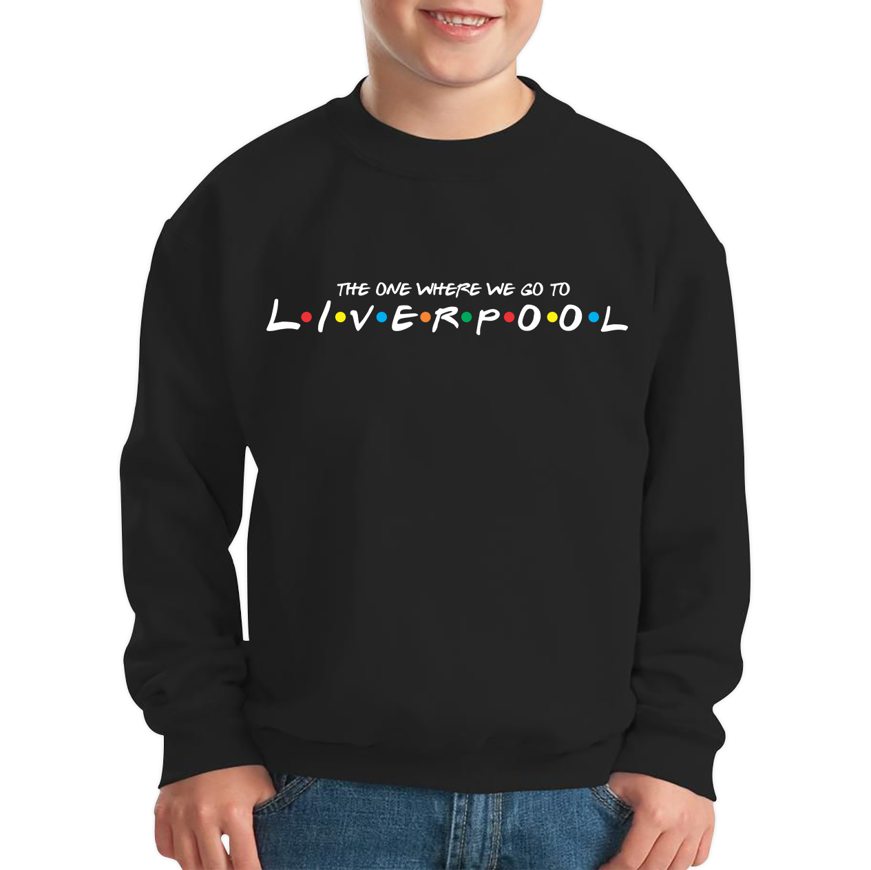 Friends Sweatshirt UK