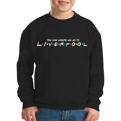 Friends Sweatshirt UK