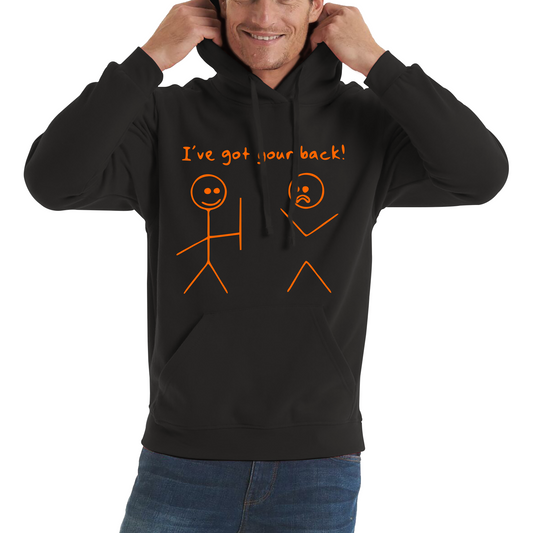 I've Got Your Back Hoodie