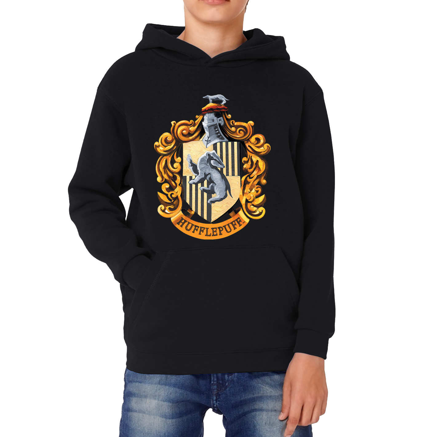 Hufflepuff sales hoodie kids