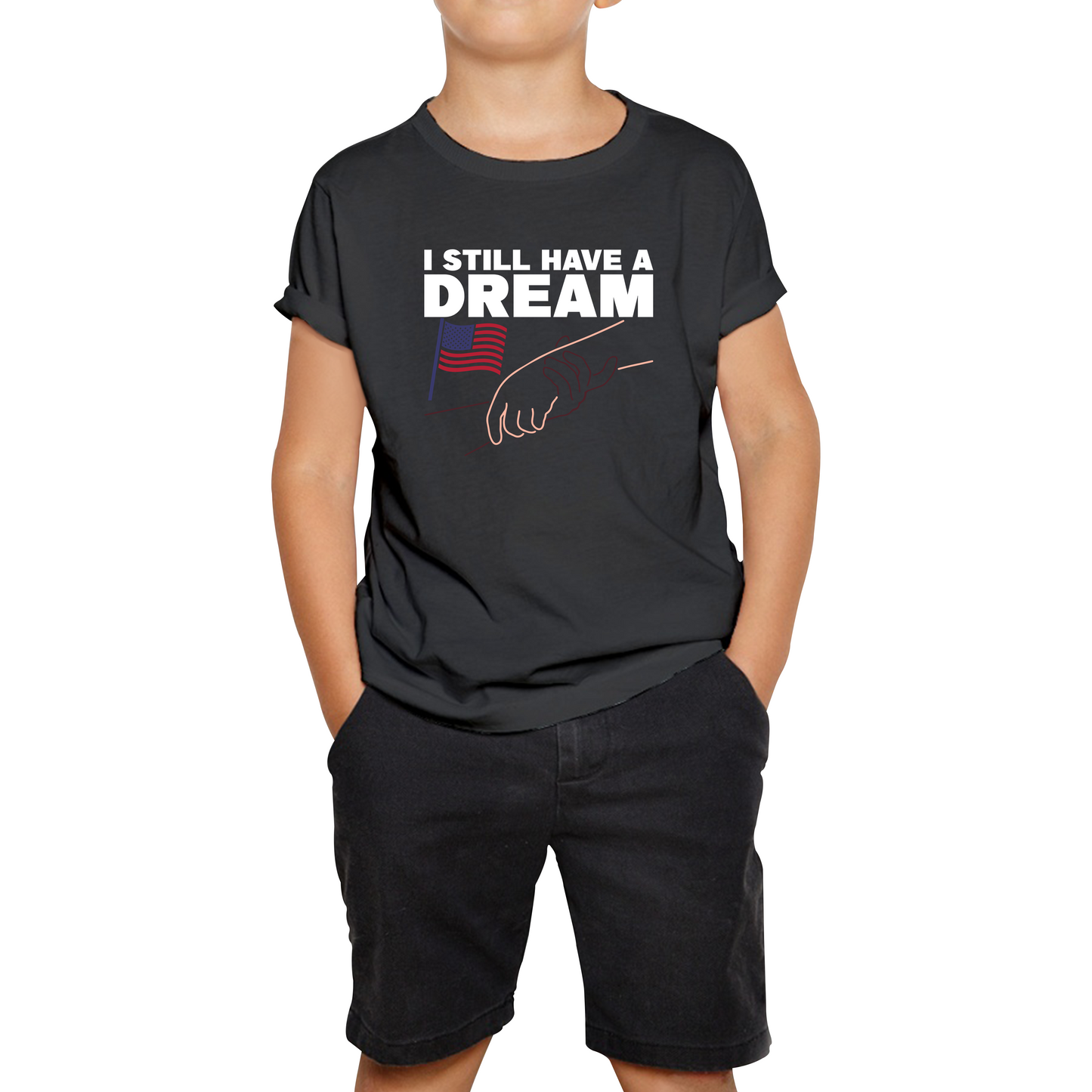 Martin Luther King Jr Day 2024 Kids T Shirt