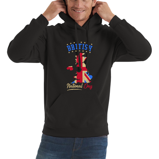 British National Day Hoodie