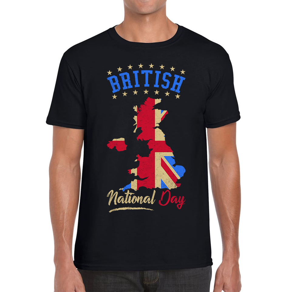 British National Day T Shirt