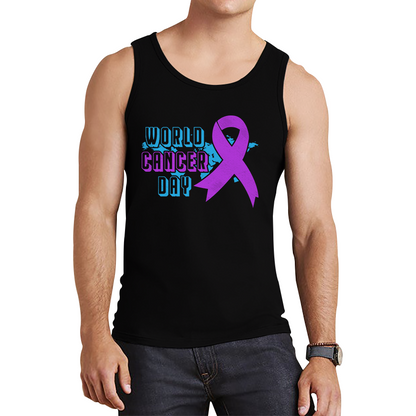 World Cancer Day 4 February Cancer Day Cancer Awareness Cancer Warrior Tank Top