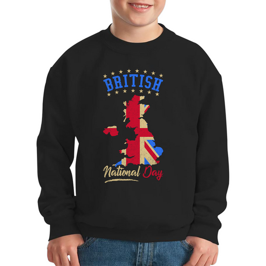 British National Day Sweatshirt