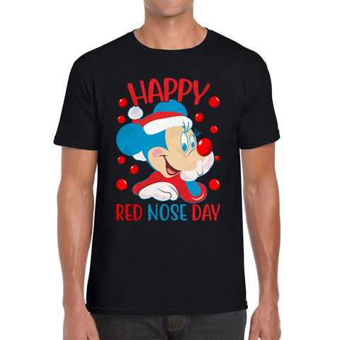Minnie Mouse Red Nose Day T Shirt