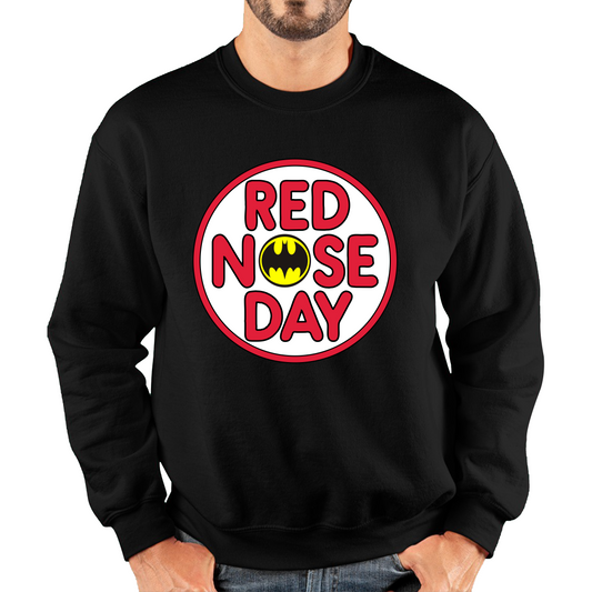 Batman Comic Relief Red Nose Day Sweatshirt