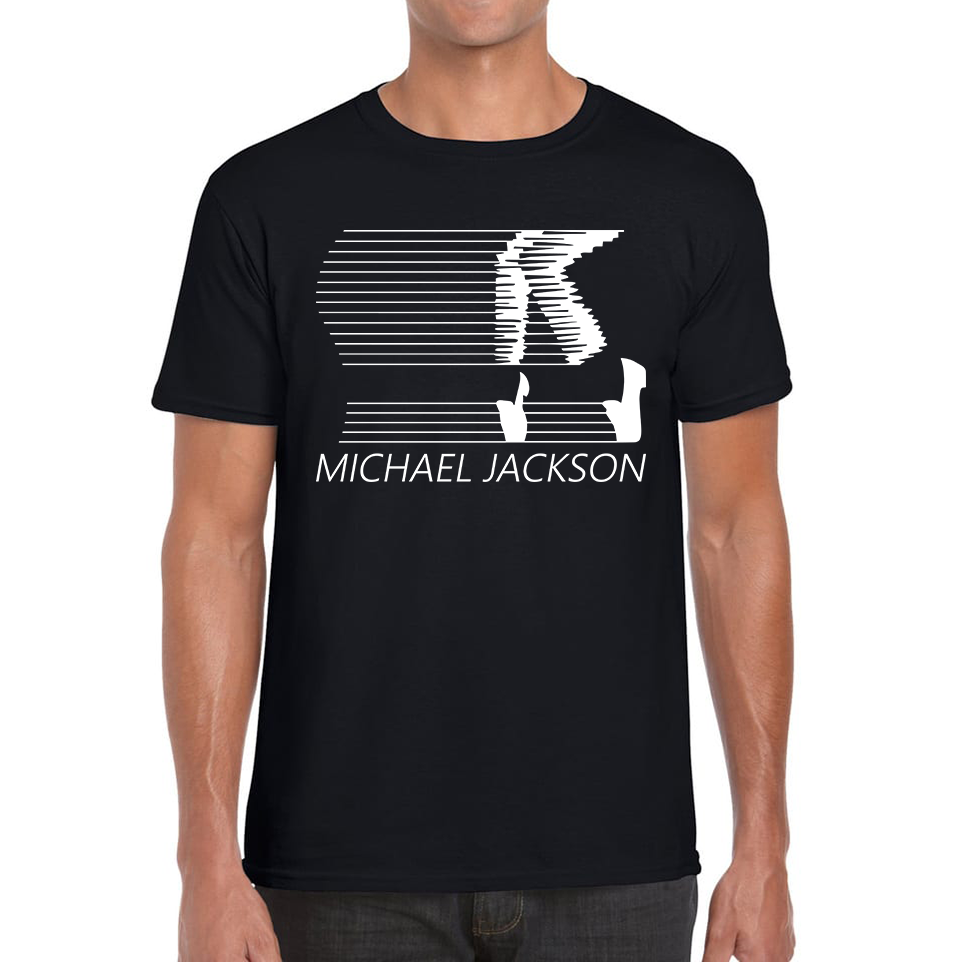 Moonwalk Dancing Step Michael Jackson King Of Pop Forever Adult T Shirt