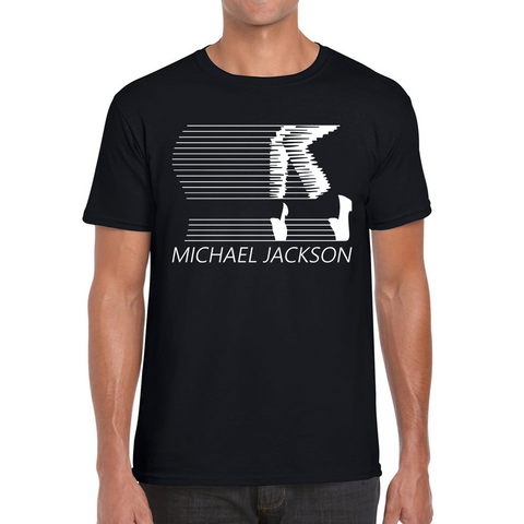 Moonwalk Dancing Step Michael Jackson King Of Pop Forever Adult T Shirt