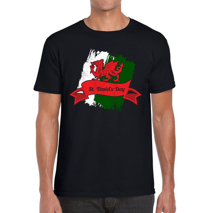 St Davids Day T Shirts