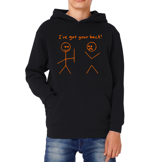 I've Got Your Back Hoodie