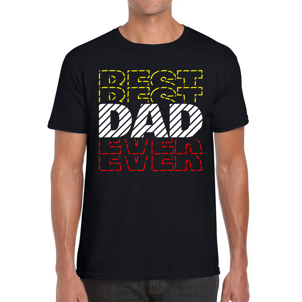 Best Dad Ever Coolest Dad Father's day Gift Mens Tee Top